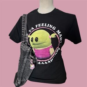 Nanalan Puppet Hot Topic Graphic Tee 90s Kids Show Nostalgia Merch Y2K 2000s